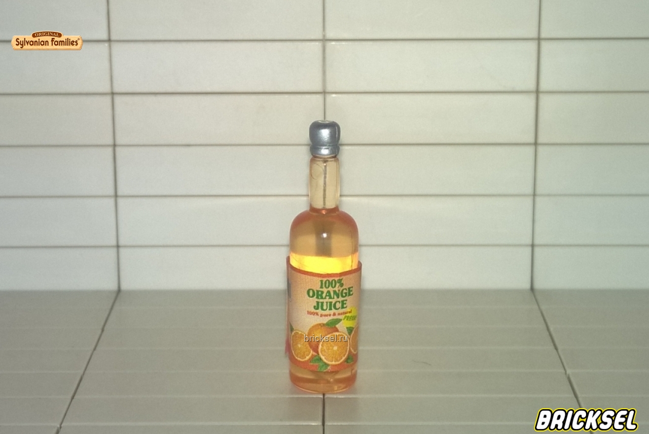 Sylvaninan Families Бутылка со 100% апельсиновым соком, Sylvaninan Families