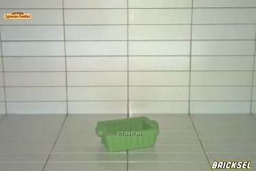 Подставка для посуды зеленая