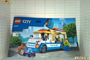 Инструкция к набору LEGO CITY 60253: Грузовик мороженщика 2