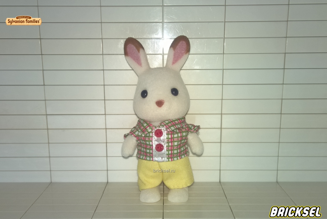 Купить семью кроликов (зайчиков) sylvanian families (сильвания фэмили)  поштучно